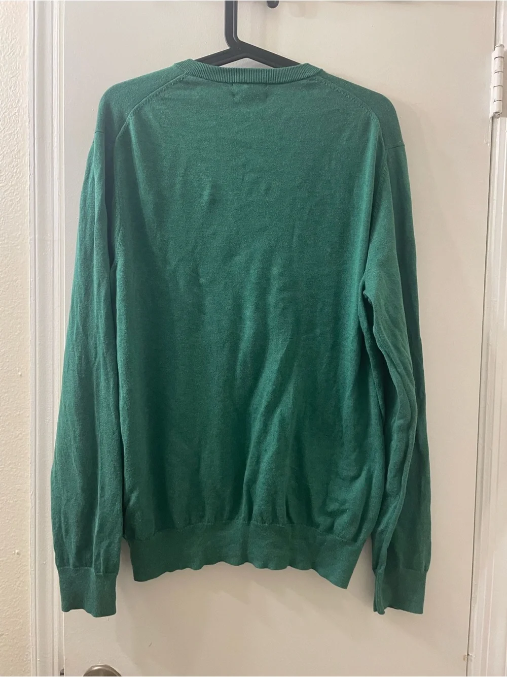 Mens Brooks Brothers Green Medium Sweater